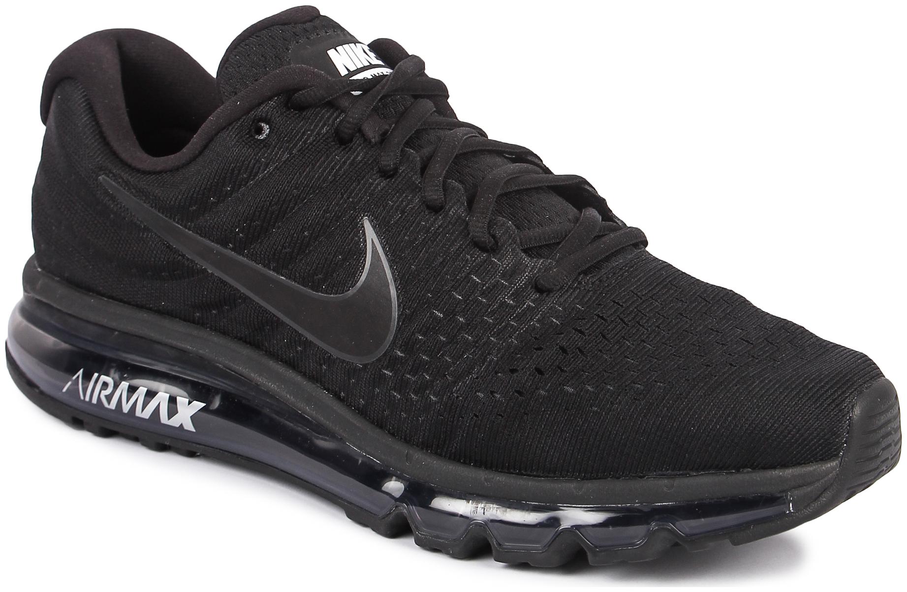 

Nike Men AIR MAX 2017 Running Shoes ( Black )