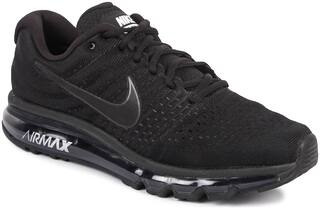 Nike AIR MAX 2017 Running Shoes For Men(Black )