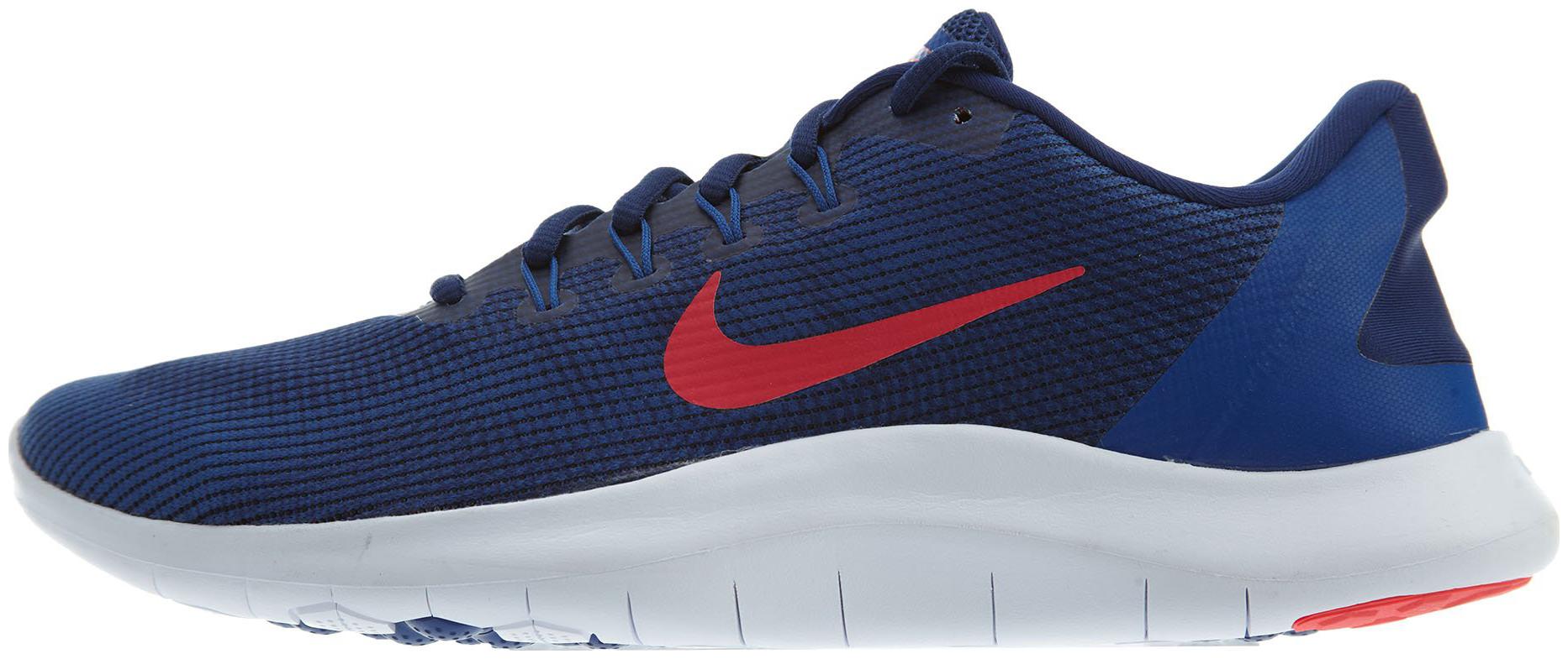 

Nike Men FLEX 2018 RN Running Shoes ( Blue )