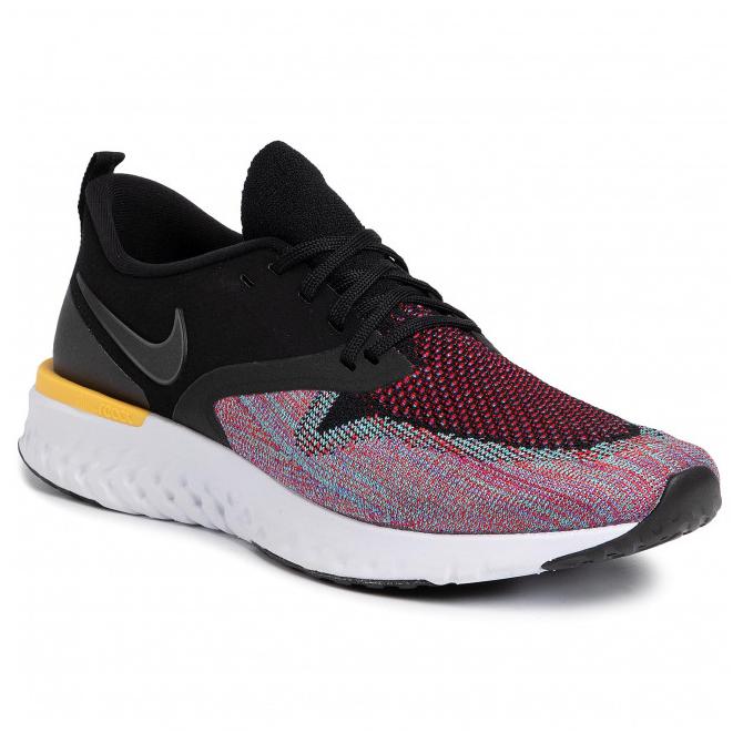 

Nike Men Odyssey React 2 s Flyknit Running Shoes ( Multi-Color )