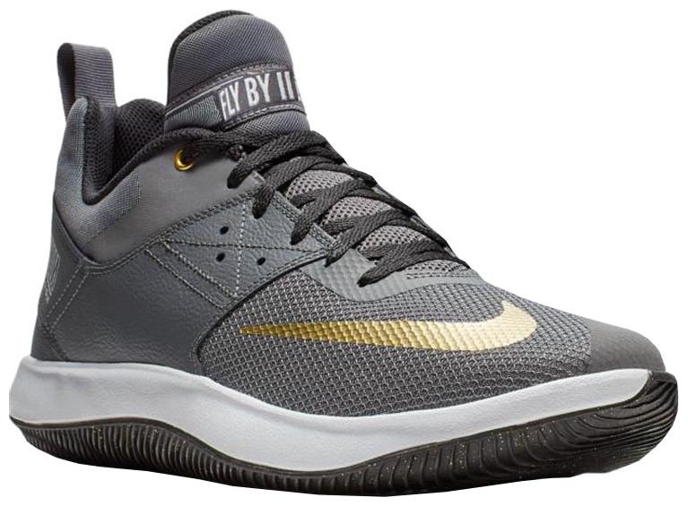 

Nike Men Men s Fly by Low Ii Basketball Shoes Running Shoes ( Multi-Color )