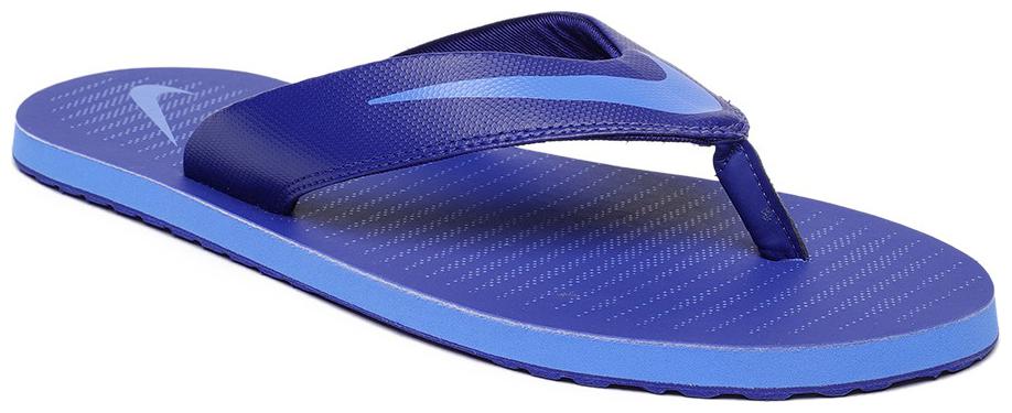 

Nike Unisex Blue Flip-Flops - 1 Pair