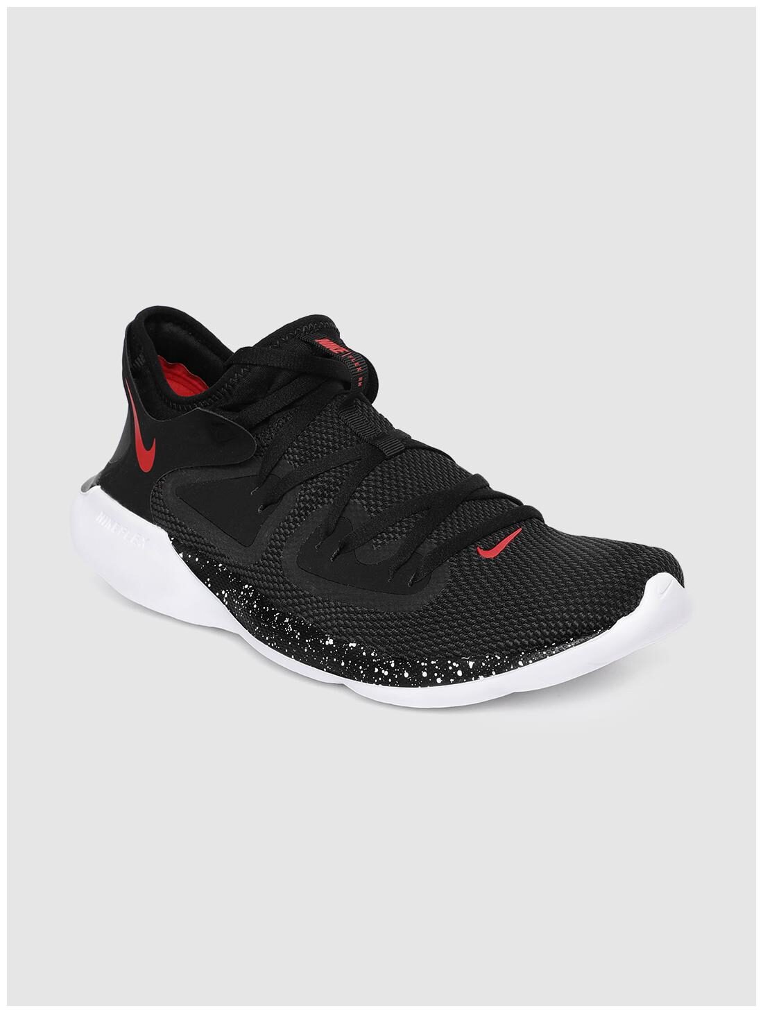 

Nike Unisex Flex RN 2019 Running Shoes ( Black )