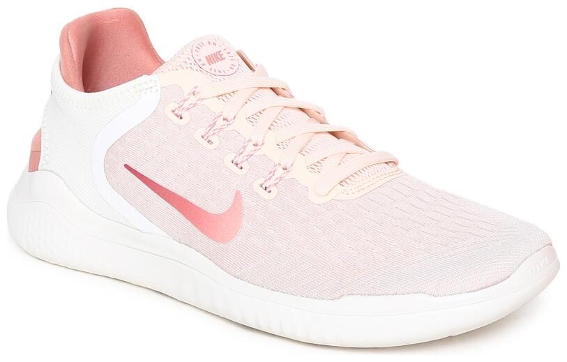 

Nike Women FREE RN 2018 Running Shoes ( Cream )