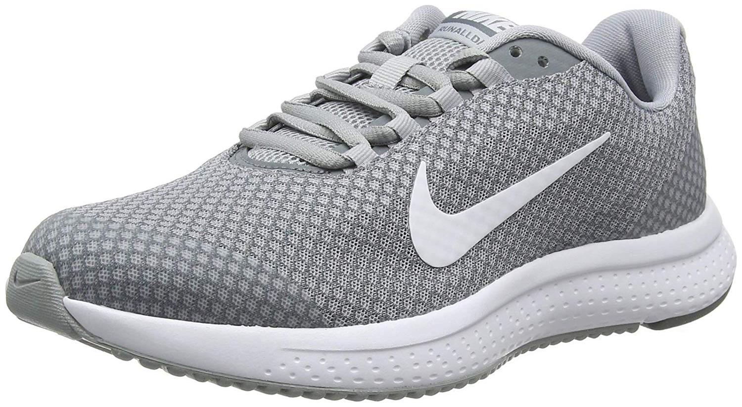 

Nike Women WMNS RUNALLDAY Running Shoes ( Grey )
