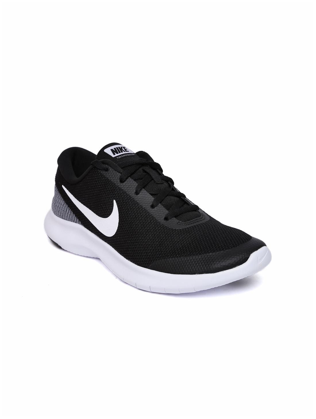 

Nike Women W Flex Experience RN Running Shoes ( Black )