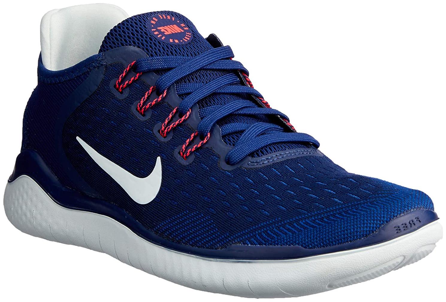 navy blue nike womens running shoes