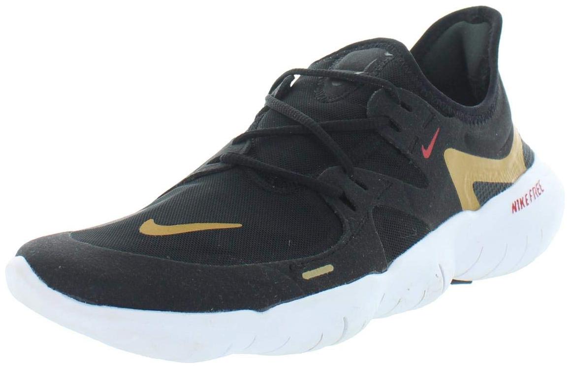 

Nike Women Free Rn 5 0 Running Shoes ( Black )