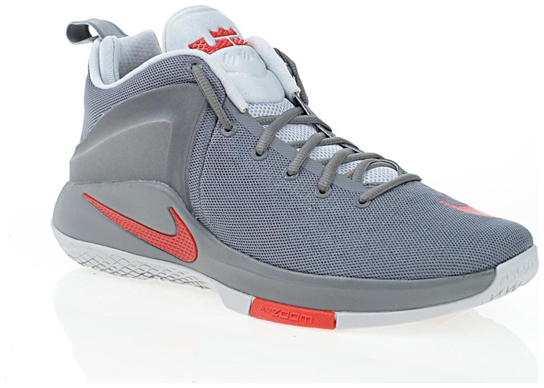 

Nike Men ZOOM Basketball Shoes ( Grey )
