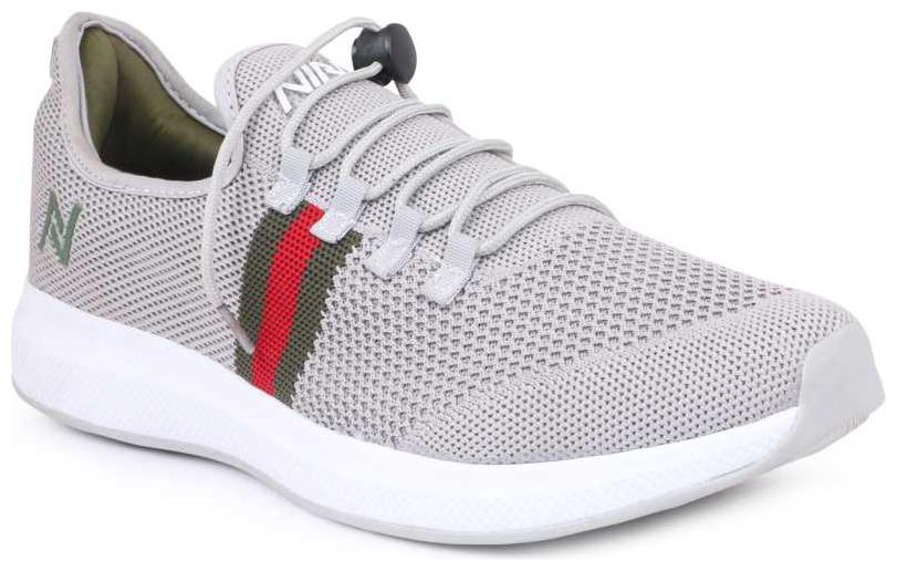 

NINE PLUS Men Nineplus Pure9 Running Shoes ( Grey )