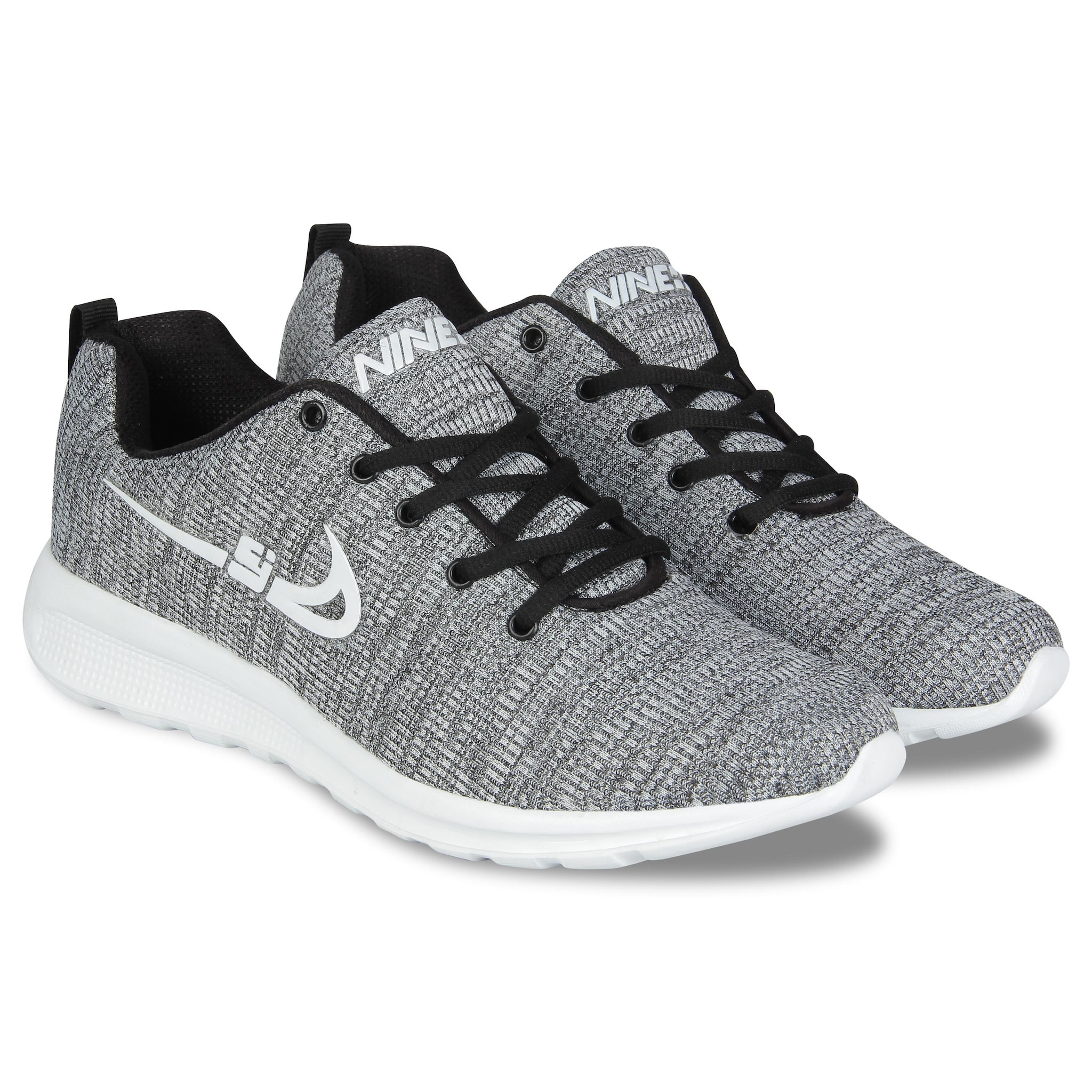 

NINE PLUS Men Nineplus Cloud Running Shoes ( Grey )