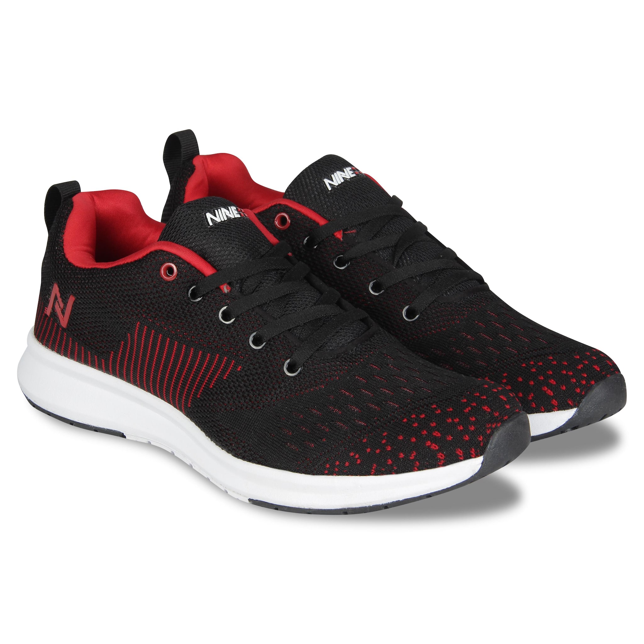 

NINE PLUS Men Nineplus Ranger Running Shoes ( Black )