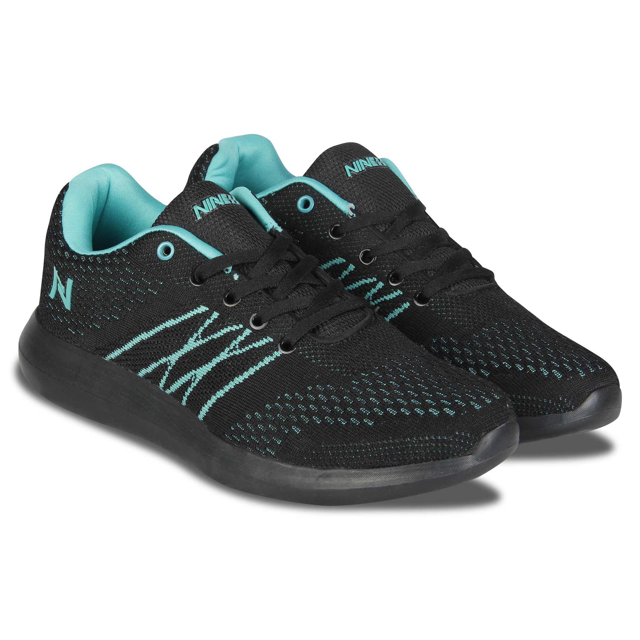 

NINE PLUS Men Nineplus Blaze Running Shoes ( Black )