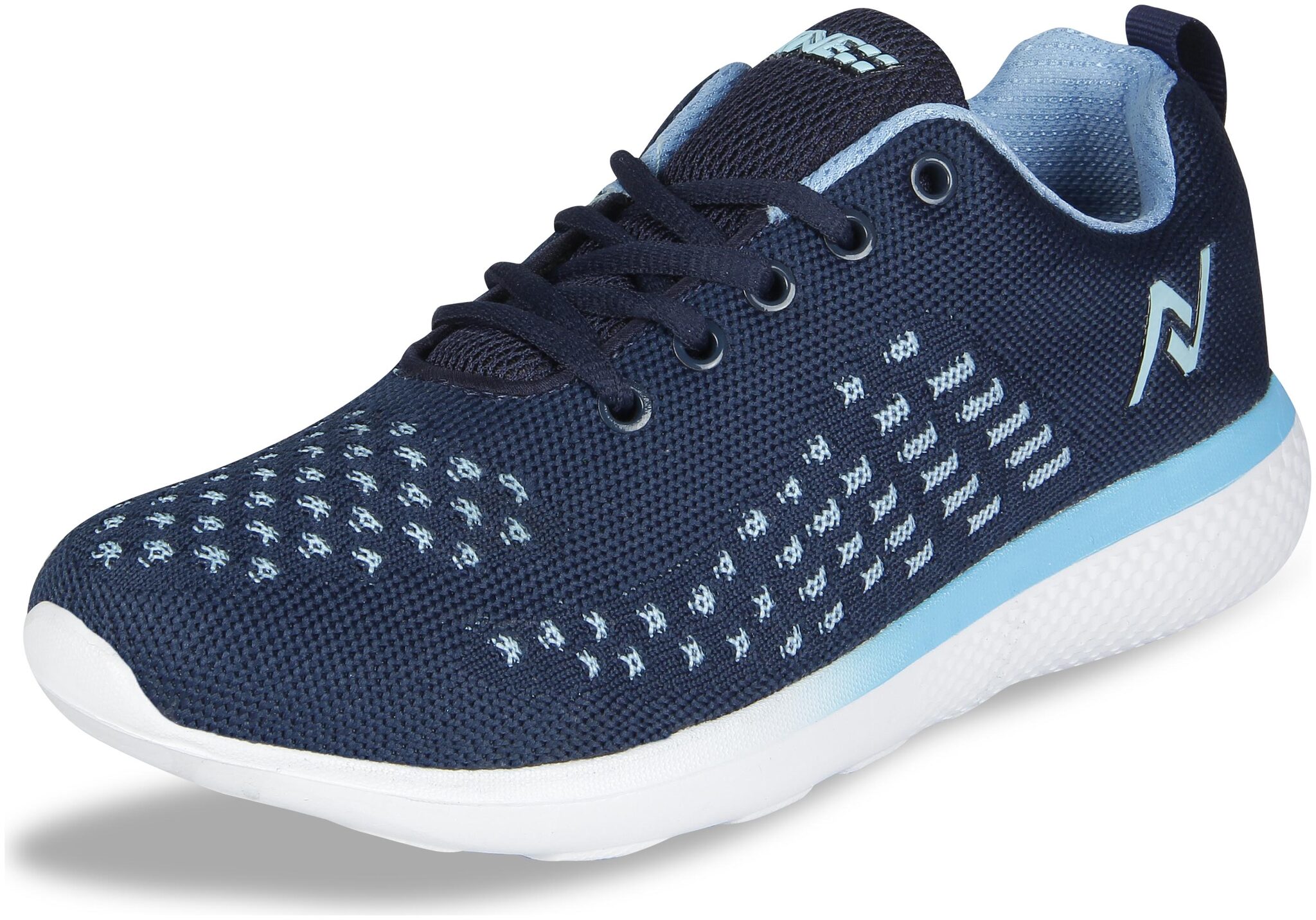 

NINE PLUS Women Nineplus Missa Running Shoes ( Navy Blue )