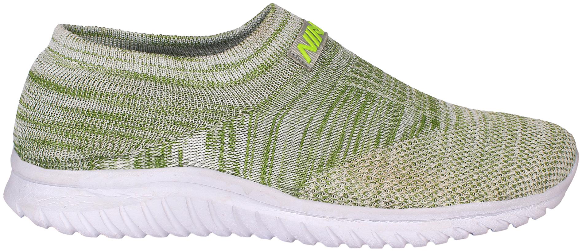 

NINE PLUS Women Nineplus Glow Running Shoes ( Green )