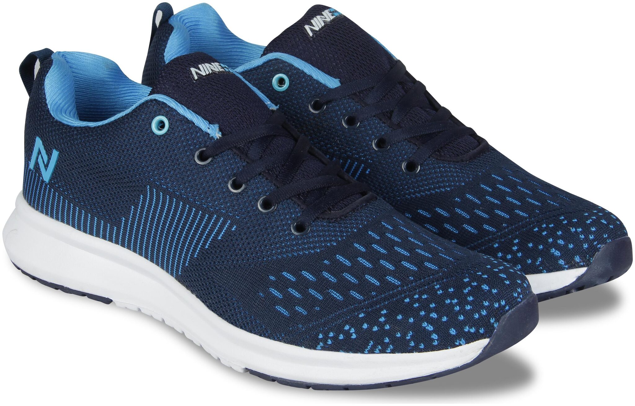 

NINE PLUS Men Nineplus Ranger Running Shoes ( Navy Blue )