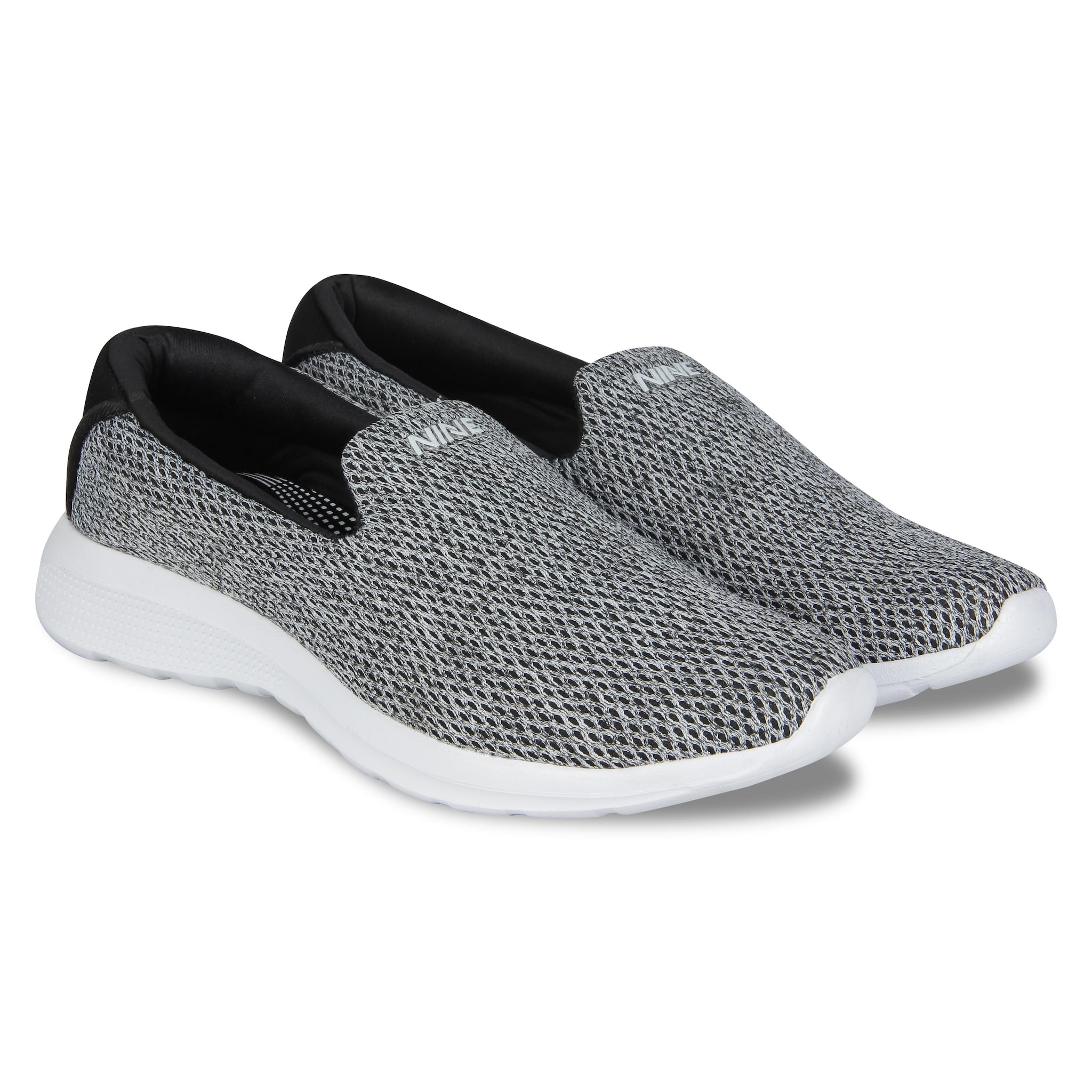 

NINE PLUS Men Nineplus Relax Running Shoes ( Black )