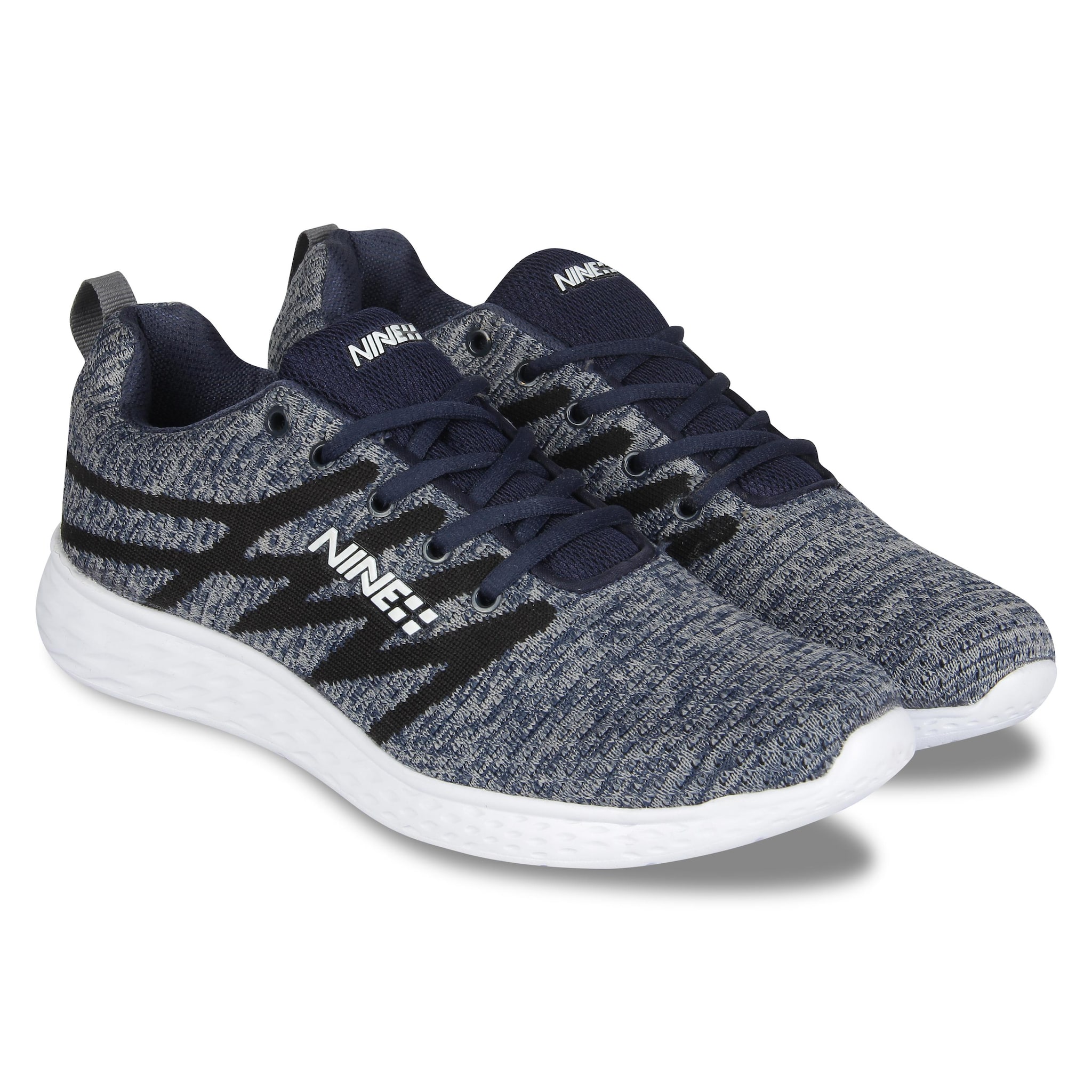 

NINE PLUS Men Nineplus Demon Running Shoes ( Grey )