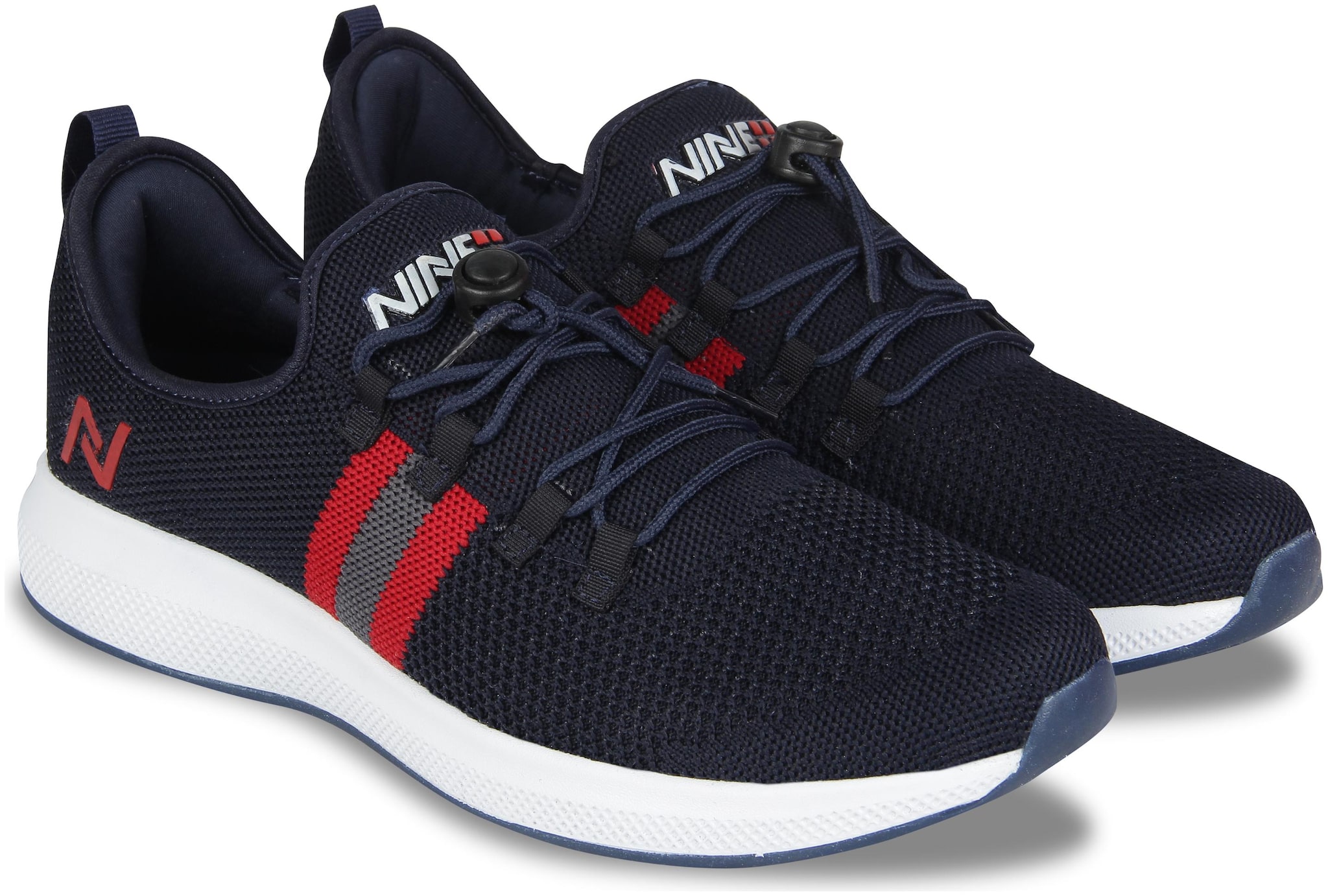 

NINE PLUS Men Nineplus Pure9 Running Shoes ( Navy Blue )