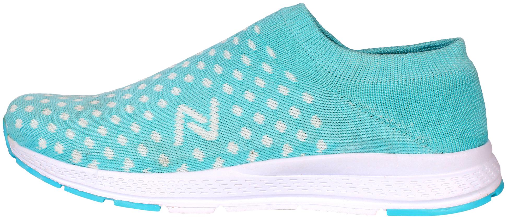 

NINE PLUS Women Nineplus Polka Running Shoes ( Green )