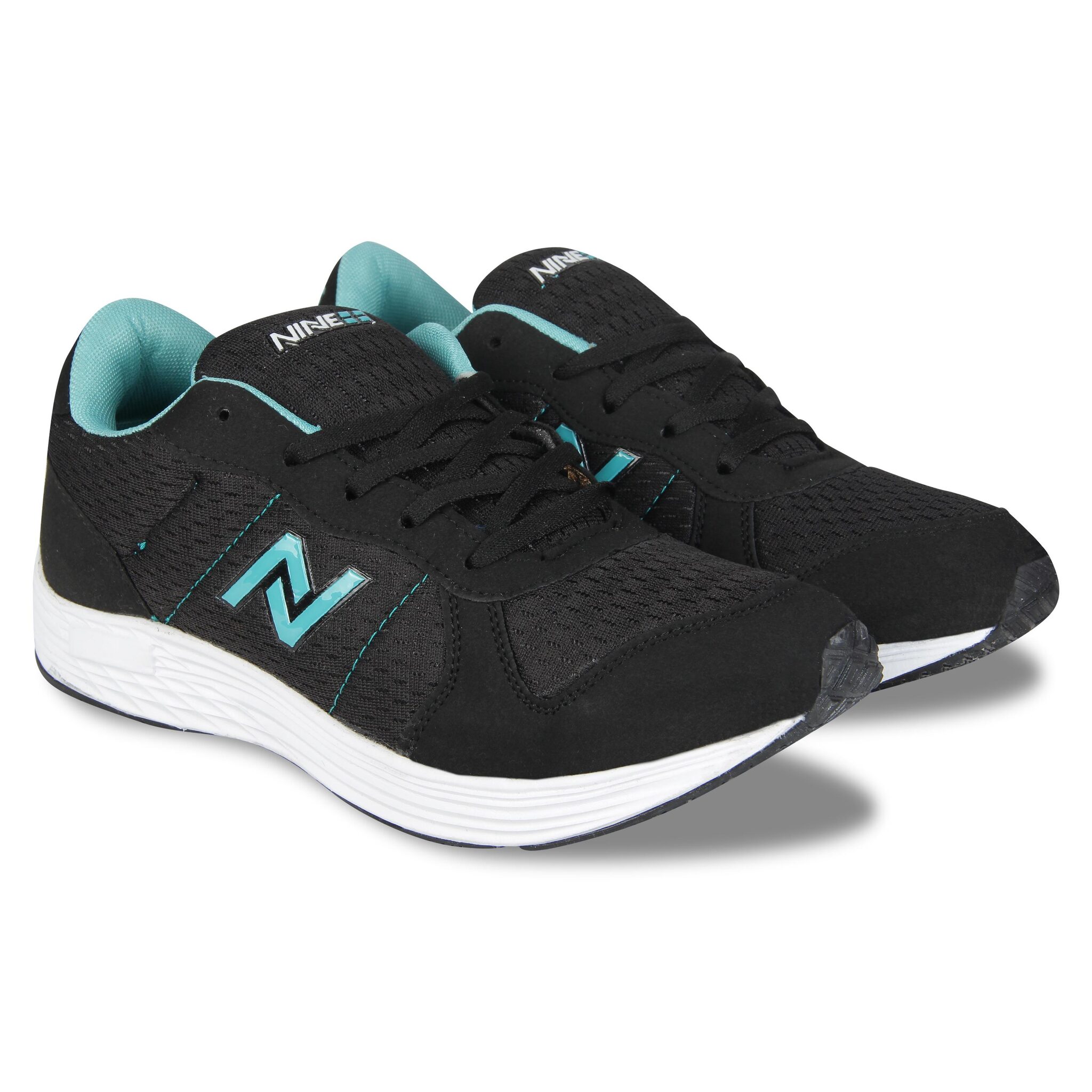 

NINE PLUS Men Nineplus Sprint2 Running Shoes ( Green )
