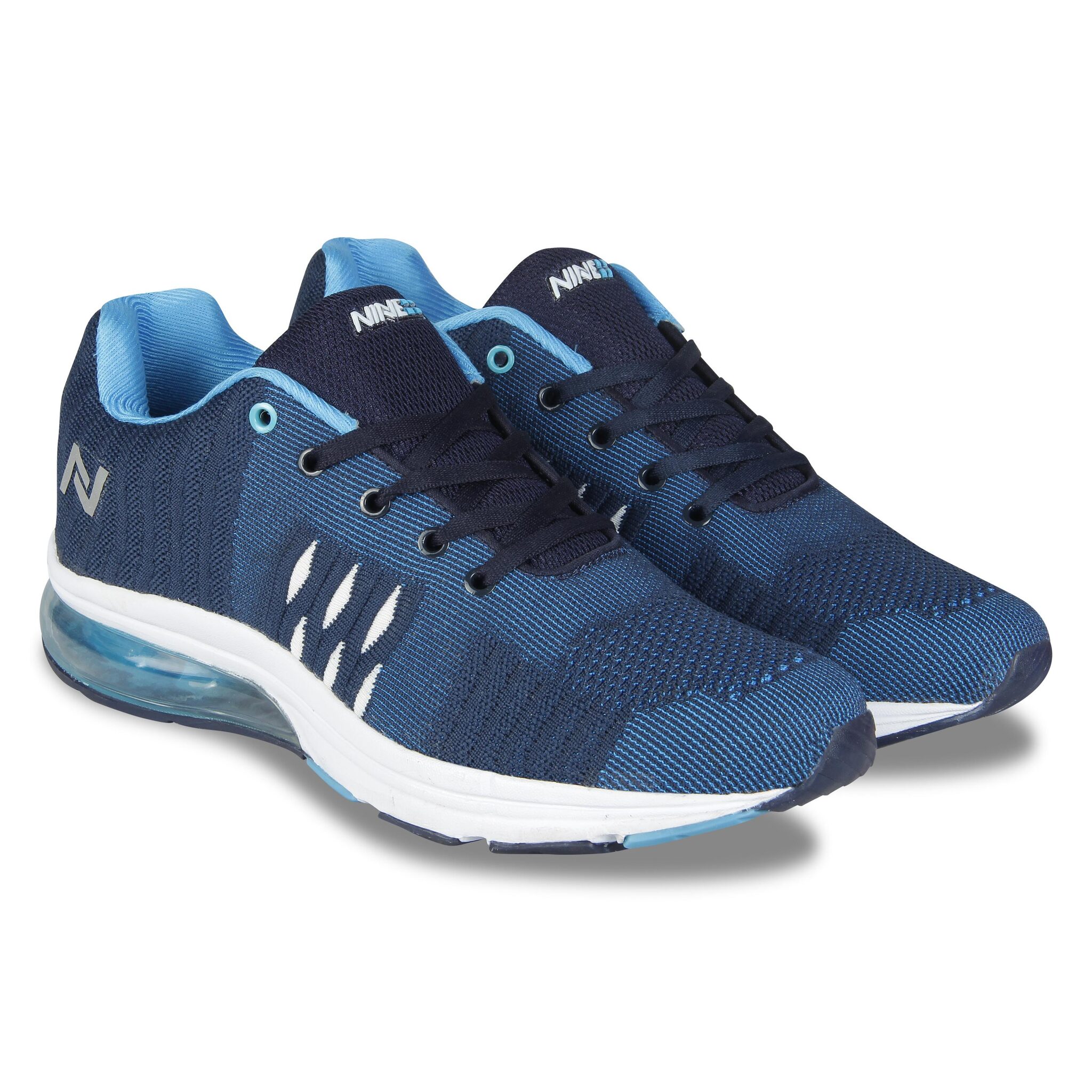 

NINE PLUS Men Nineplus Fever9 Running Shoes ( Navy Blue )