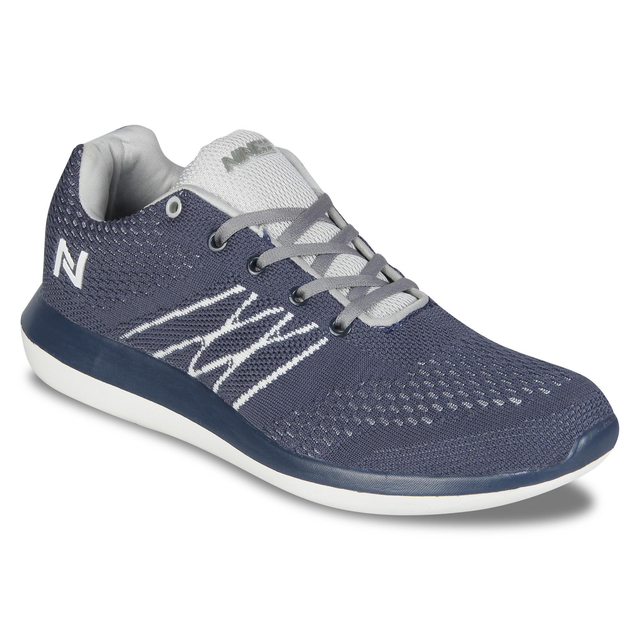 

NINE PLUS Men Nineplus Blaze Running Shoes ( Navy Blue )