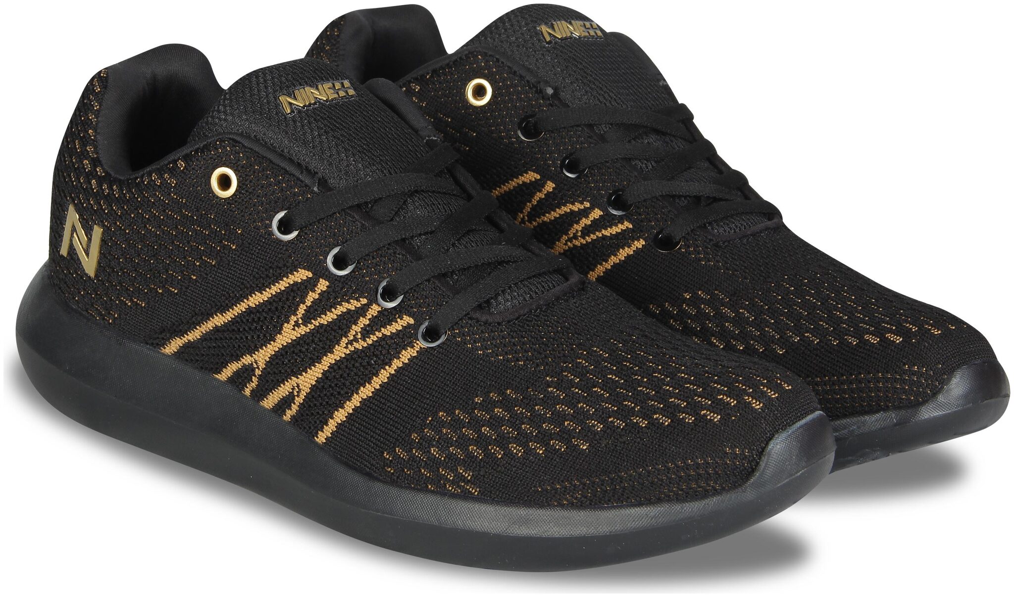

NINE PLUS Men Nineplus Blaze Running Shoes ( Black )