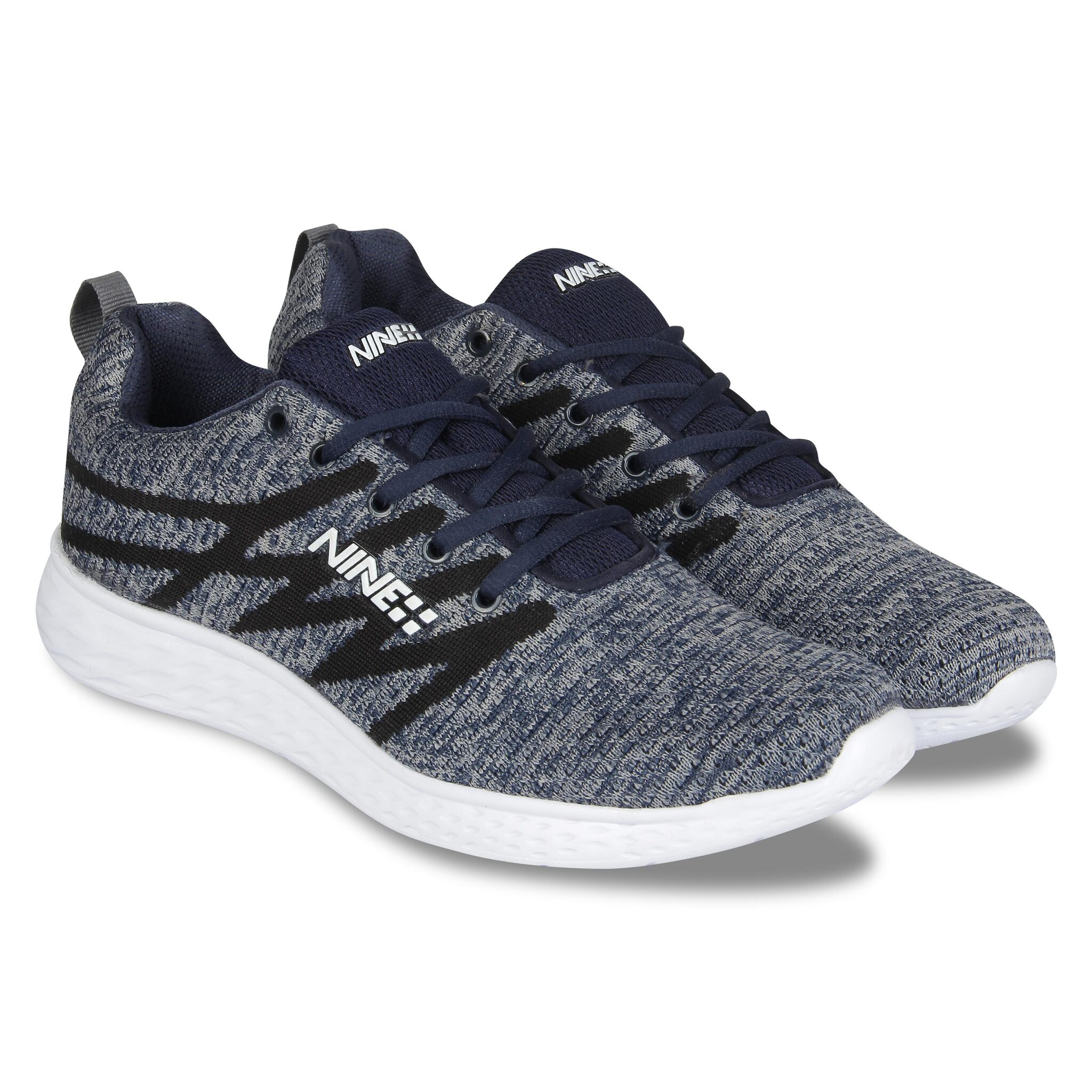 

NINE PLUS Men Nineplus Demon Running Shoes ( Grey )