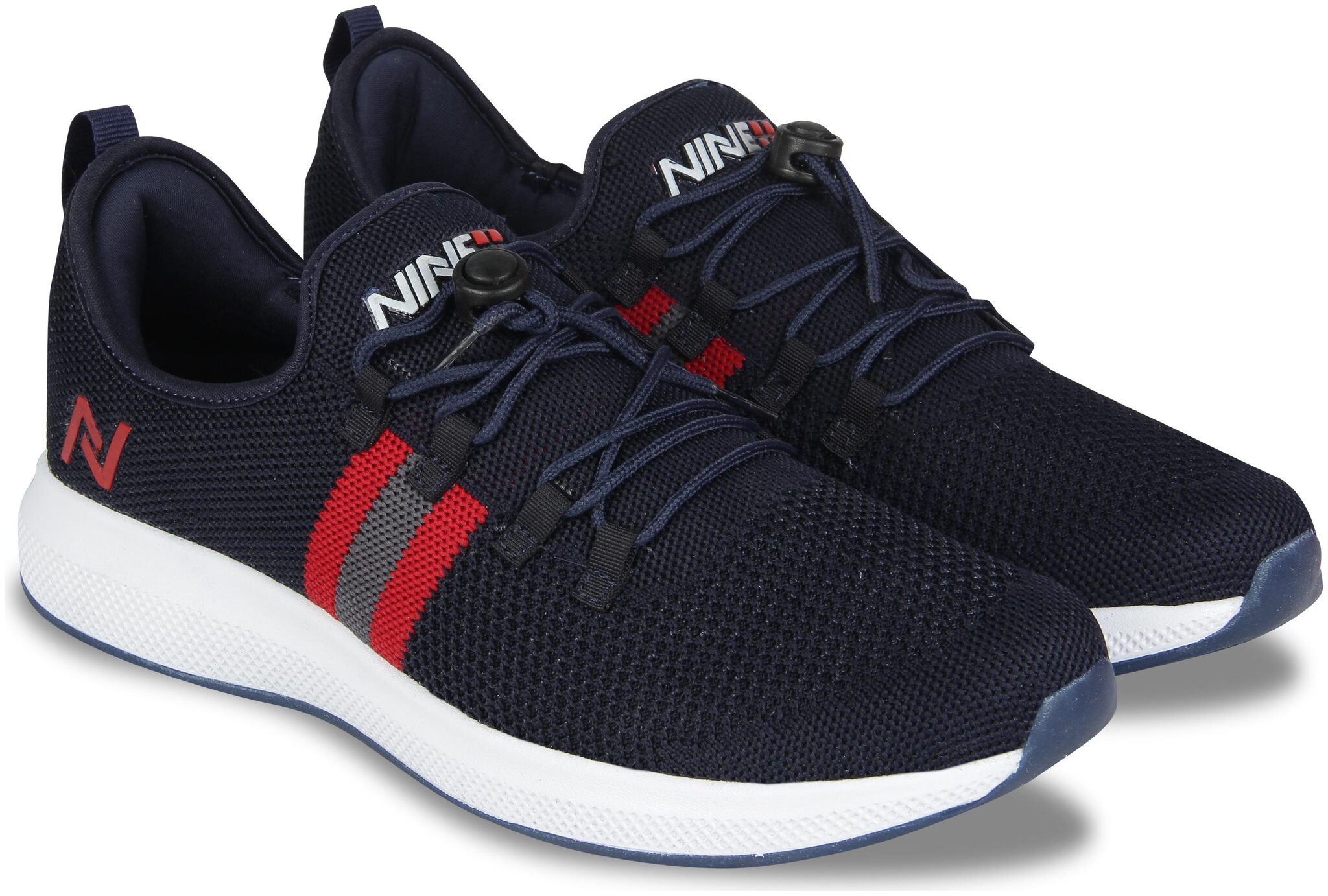

NINE PLUS Men Nineplus Pure9 Running Shoes ( Navy Blue )