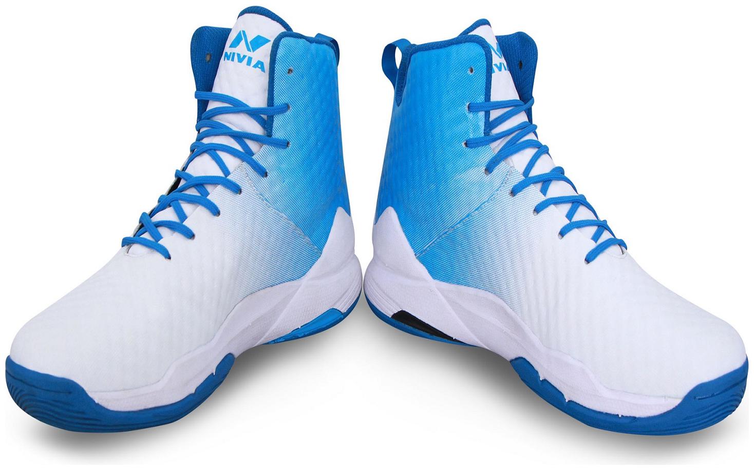 nivia engraver basketball shoes