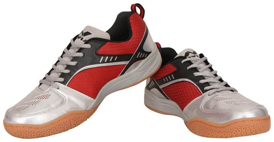 

Nivia Men Non Marking Badminton Squash Shoes (Multi-Color)