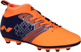 Nivia Football Shoes For Men ( Orange )