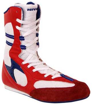 Nivia Wrestling Shoes For Men ( Red )