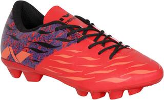 Nivia Football Shoes For Men ( Red )