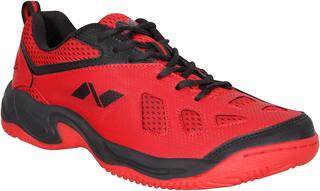 Nivia Tennis Shoes For Men ( Red )