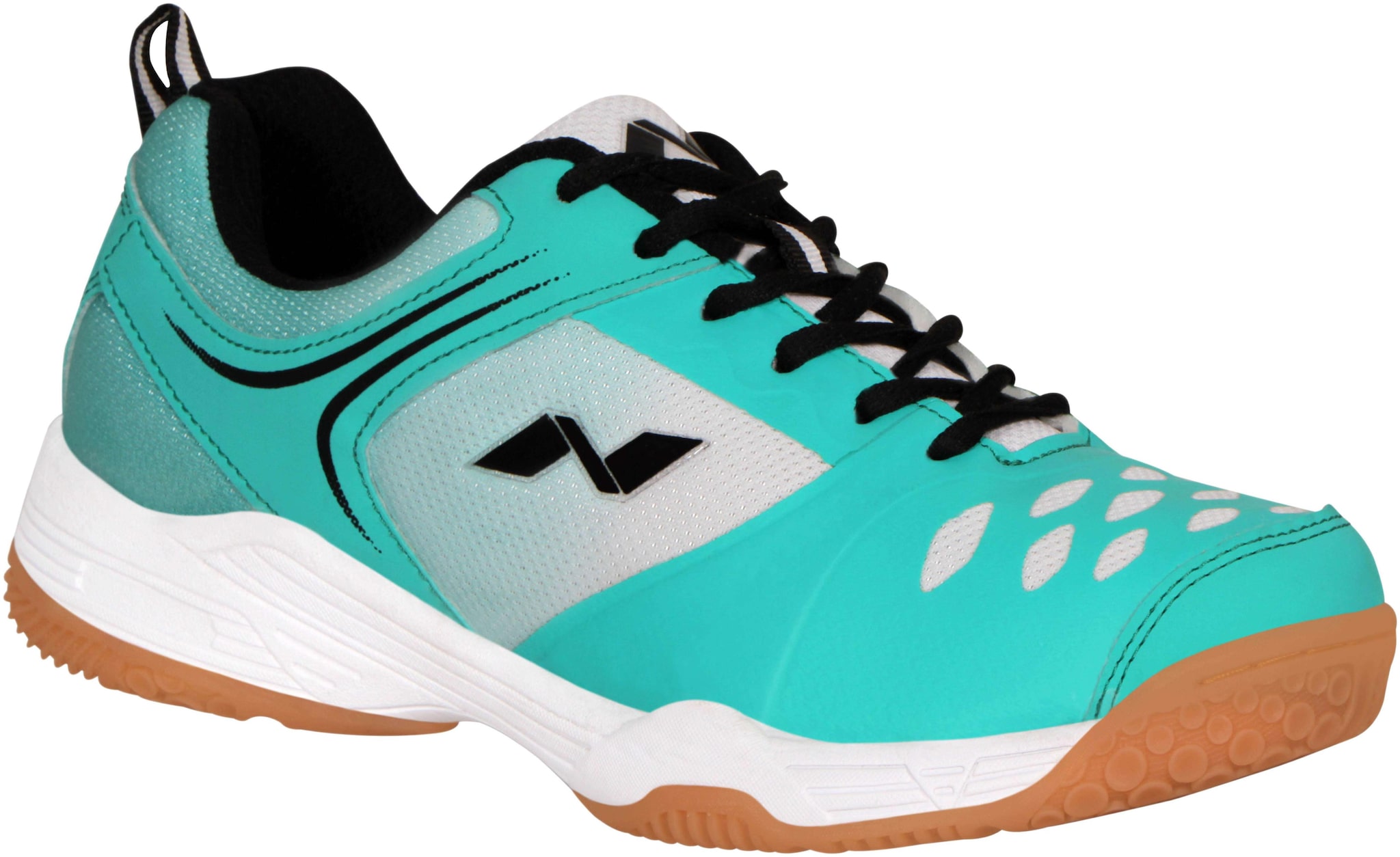 

Nivia Men Badminton Squash Shoes ( Blue )
