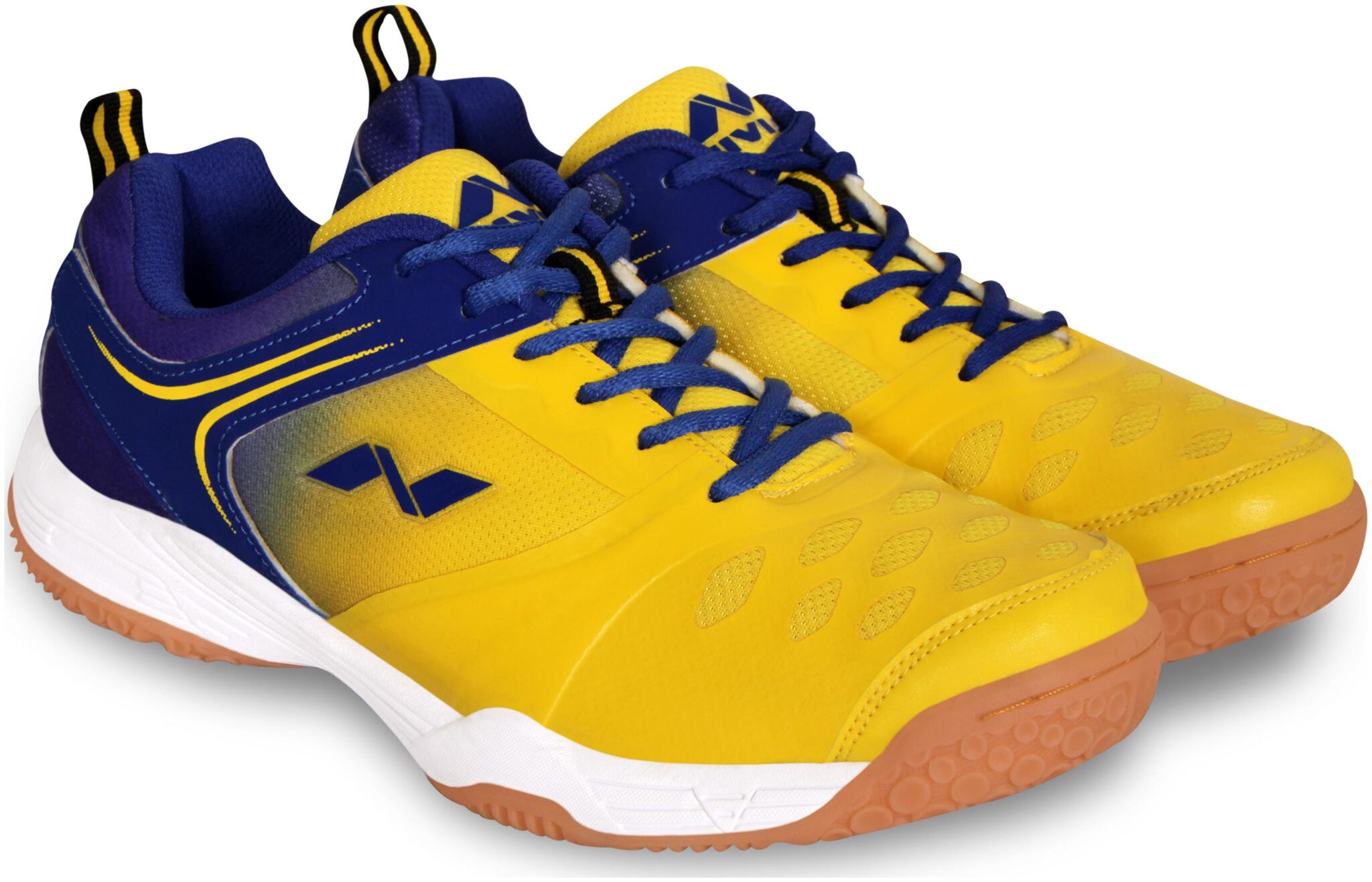 

Nivia Men Hy-Court Badminton Squash Shoes ( Yellow )