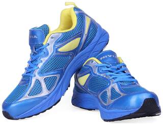 Nivia Running Shoes For Men ( Blue )
