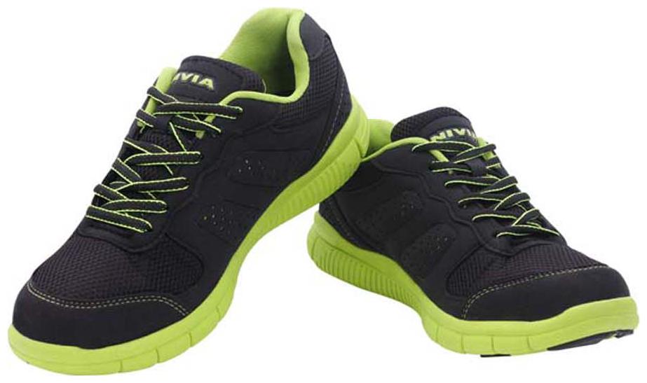 

Nivia Men Running Shoes ( Black )