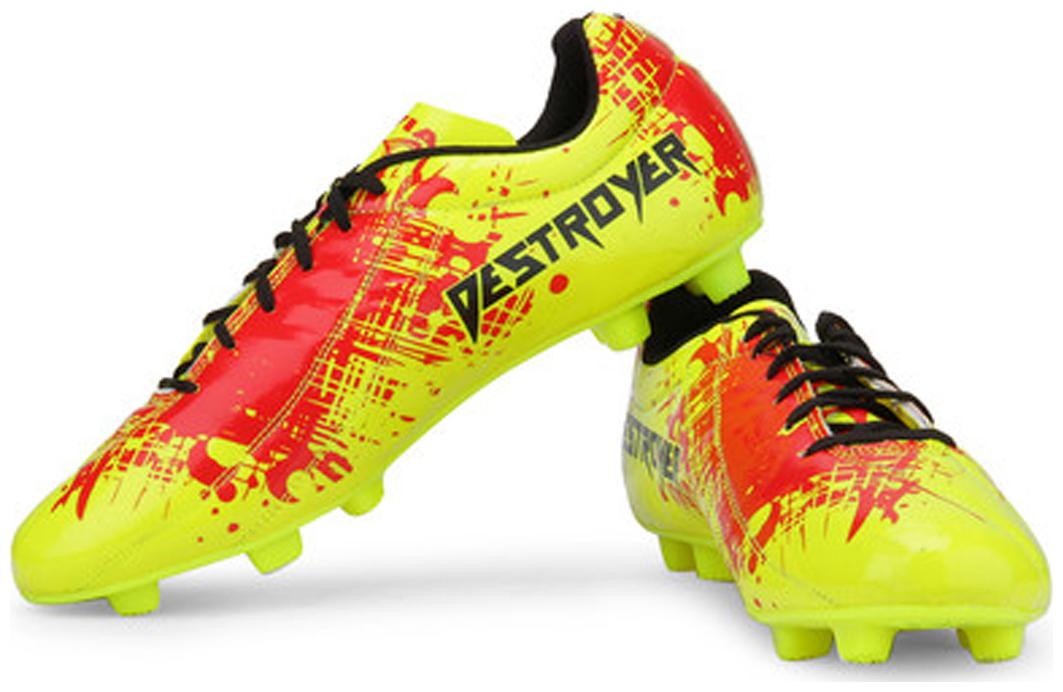 

Nivia Men Football Shoes ( Yellow )
