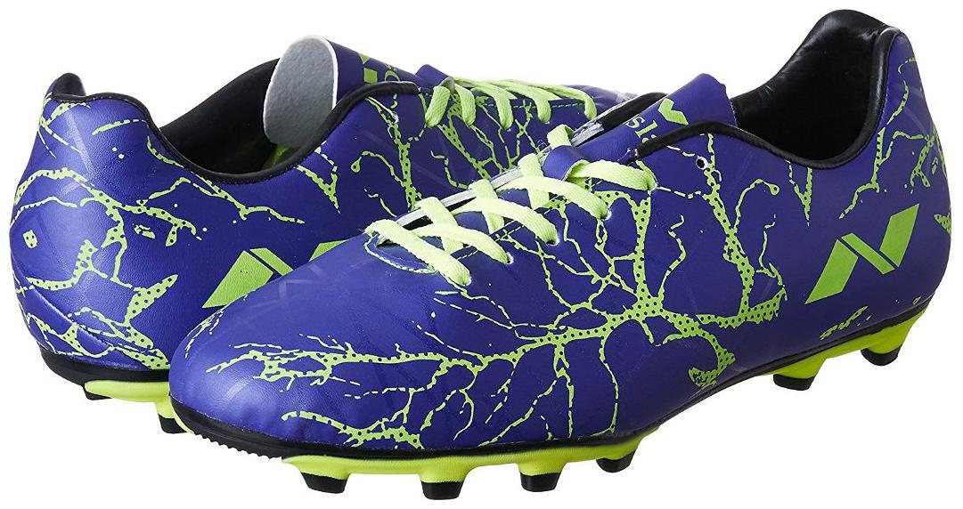 

Nivia Men Football Shoes ( Purple )