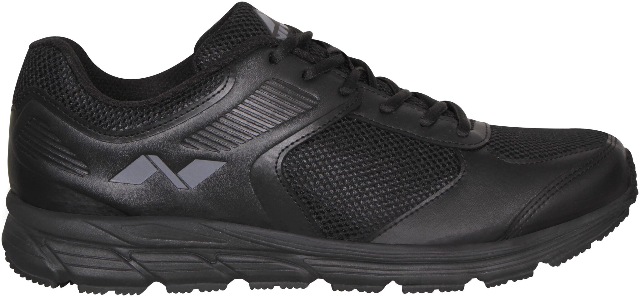 

Nivia Men Running Shoes ( Black )