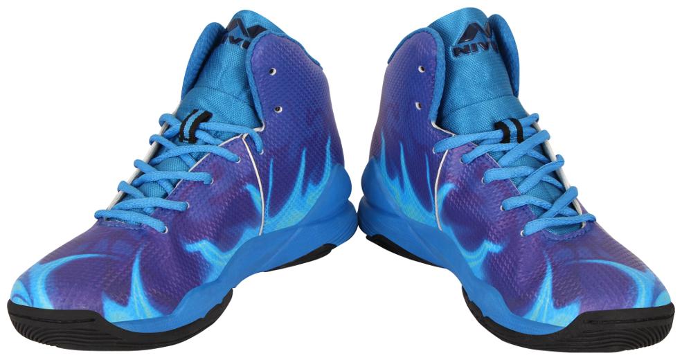 

Nivia Men Basketball Shoes ( Blue )