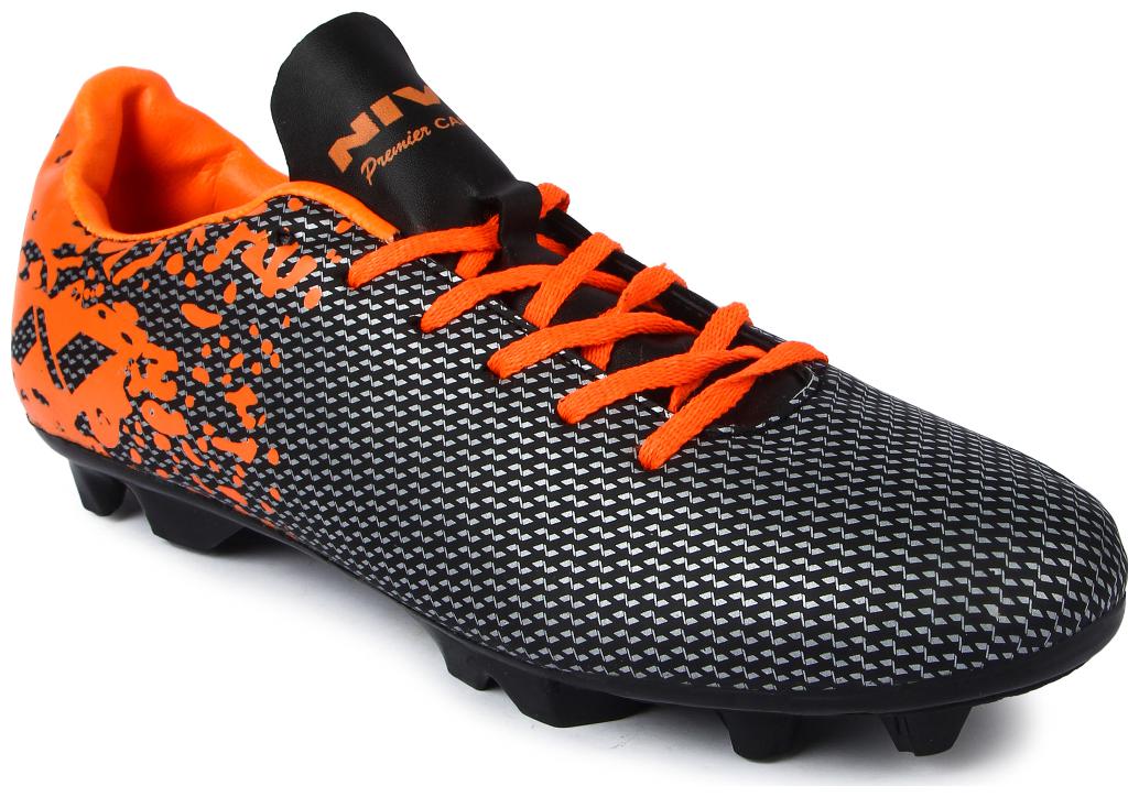 

Nivia Men Football Shoes ( Orange )