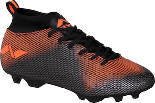 Nivia Football Shoes For Men ( Orange )