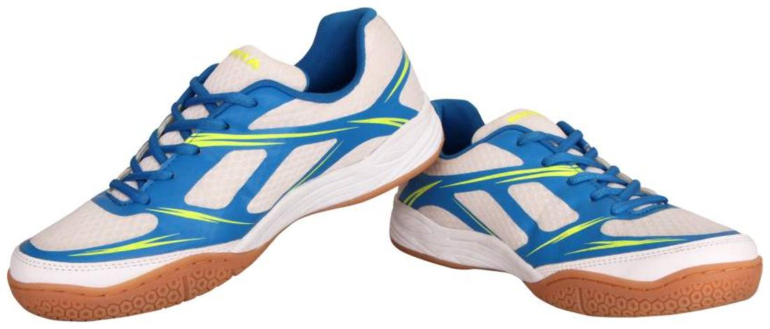 

Nivia Men Non Marking Badminton Squash Shoes (Blue)