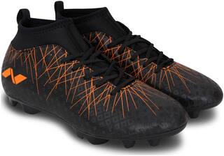 Nivia Football Shoes For Men ( Black )