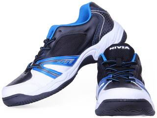 Nivia Tennis Shoes For Men ( Black )