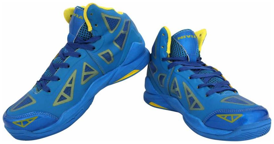 

Nivia Men Basketball Shoes ( Blue )